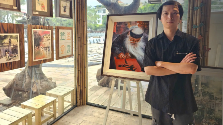 Họa sĩ Đinh Huy - vẽ một Hà Nội của riêng mình